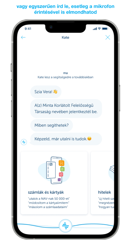 Kate beszélgetés vállalkozással