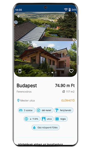 hogyan könnyíti meg az életed az Ingatlanhirdetés Figyelő app?