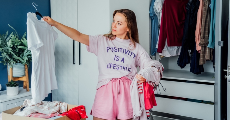 Használt ruha eladás