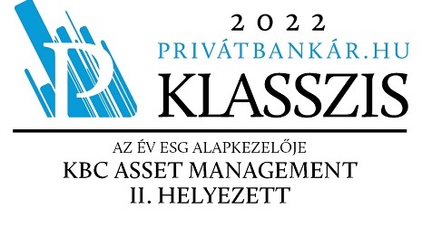 Privátbankár.hu klasszis elismerés év esg alapkezelője 2. helyezés 2022