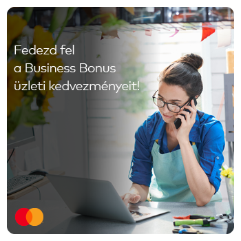 Mastercard Business Bonus partnerkedvezmény program