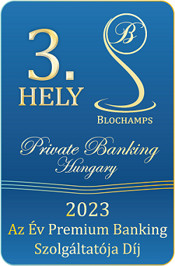 Az Év Pérmium Banking Szolgáltatója Díj 2023
