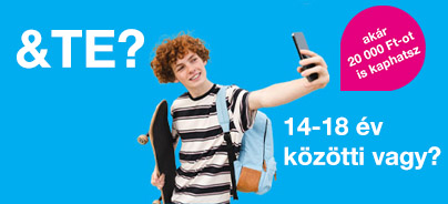 K&H ifjúsági számlacsomag középiskolásoknak